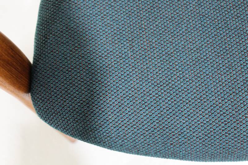 Vintage eetkamerstoel - Deens Design, John Mortensen, jaren '60 | 01083