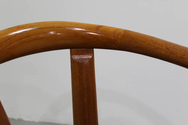 Vintage eetkamerstoel - Deens Design, John Mortensen, jaren '60 | 01083