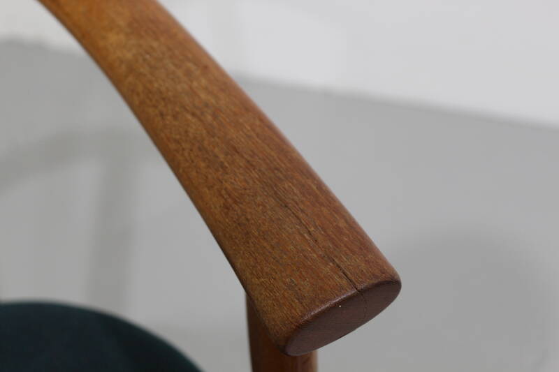 Vintage eetkamerstoel - Deens Design, John Mortensen, jaren '60 | 01083