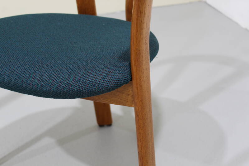 Vintage eetkamerstoel - Deens Design, John Mortensen, jaren '60 | 01083