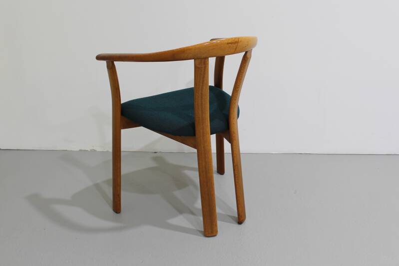 Vintage eetkamerstoel - Deens Design, John Mortensen, jaren '60 | 01083