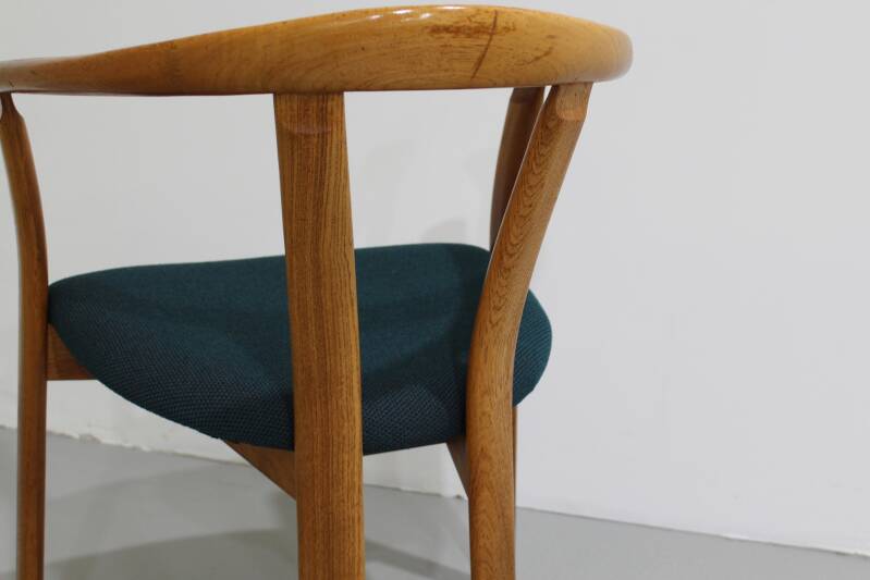 Vintage eetkamerstoel - Deens Design, John Mortensen, jaren '60 | 01083