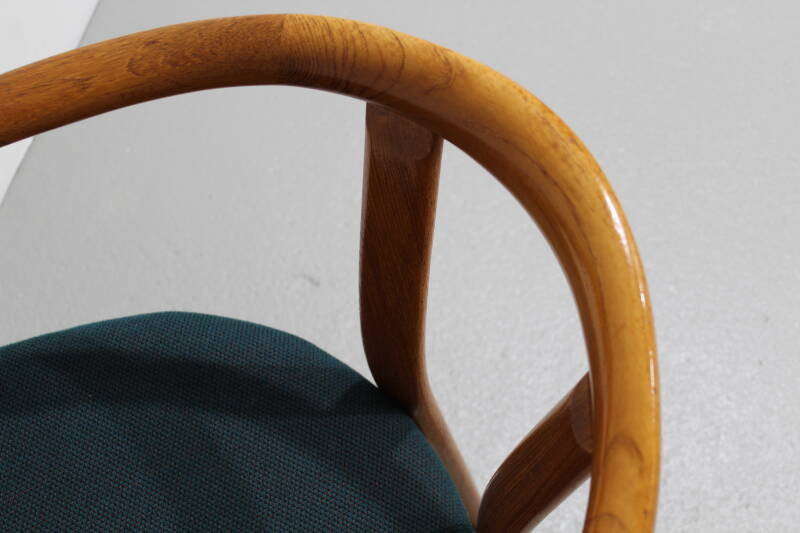 Vintage eetkamerstoel - Deens Design, John Mortensen, jaren '60 | 01083