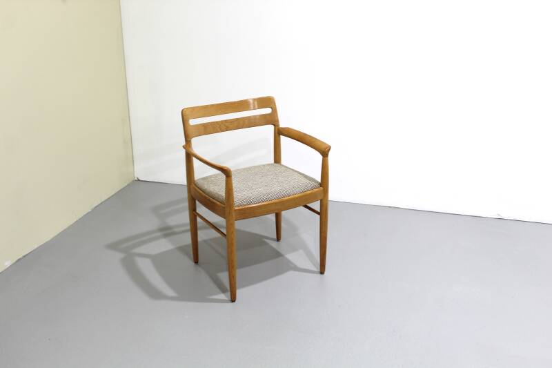 Vintage eetkamerstoel - Deens Design, Bramin H.W. Klein, jaren '60 | 01109