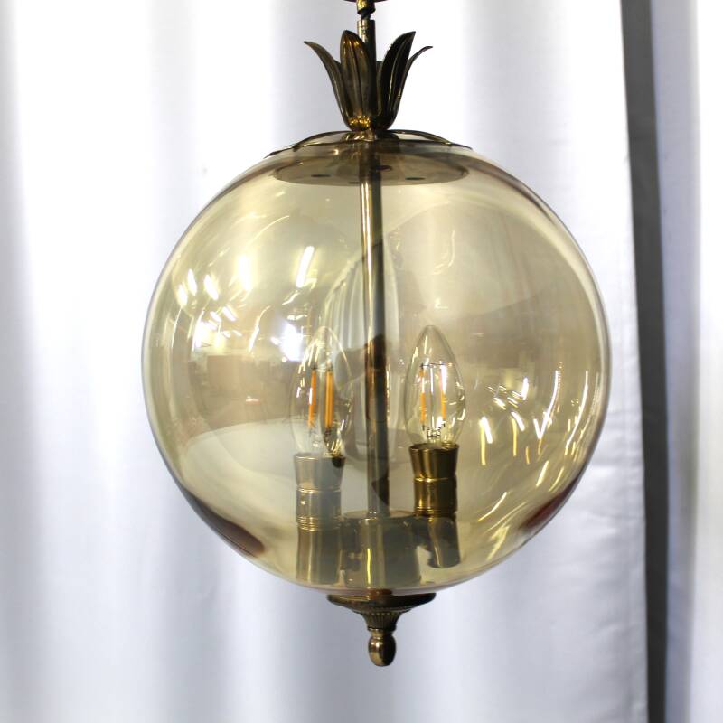 Vintage bollamp jaren '30