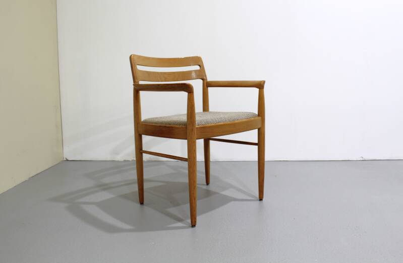 Vintage eetkamerstoel - Deens Design, Bramin H.W. Klein, jaren '60 | 01109