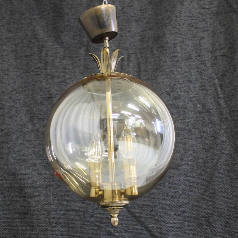 Vintage bollamp jaren '30
