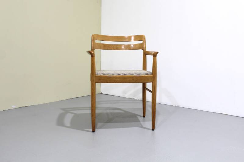 Vintage eetkamerstoel - Deens Design, Bramin H.W. Klein, jaren '60 | 01109