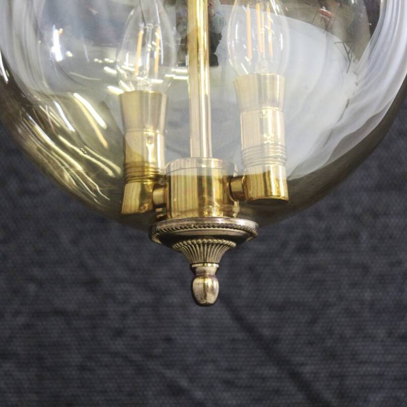 Vintage bollamp jaren '30