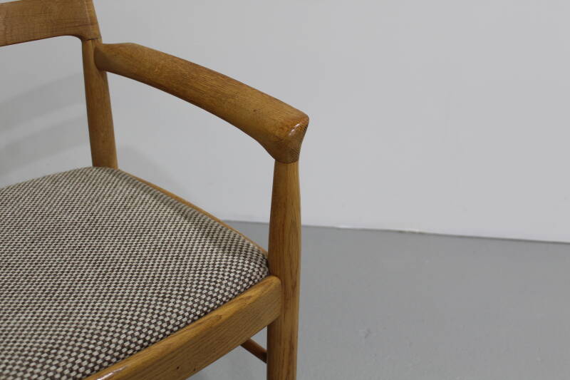 Vintage eetkamerstoel - Deens Design, Bramin H.W. Klein, jaren '60 | 01109
