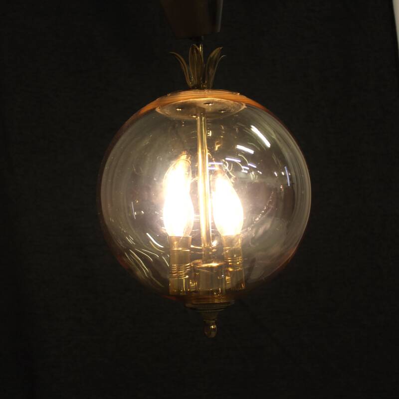 Vintage bollamp jaren '30