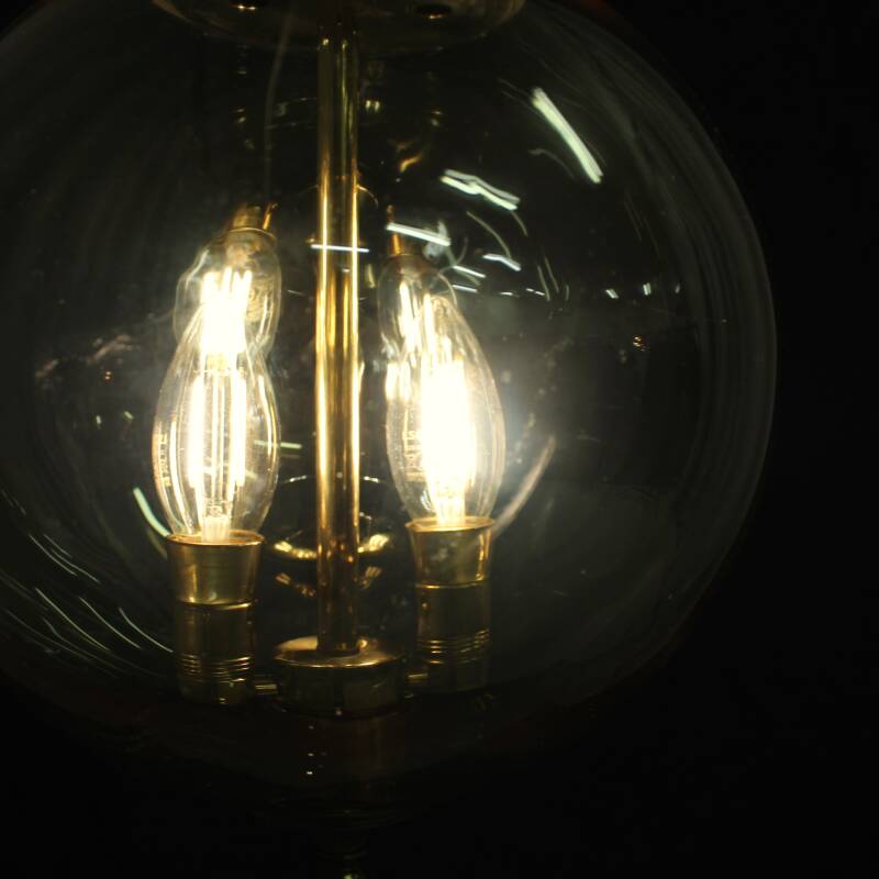 Vintage bollamp jaren '30