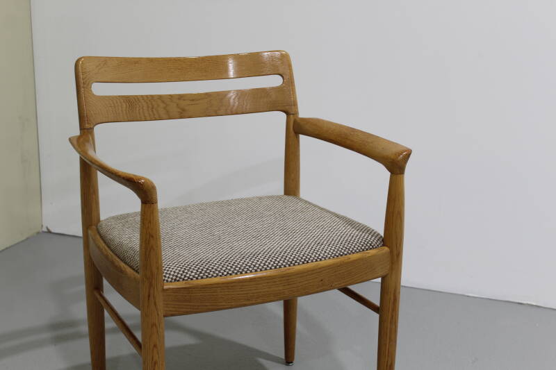 Vintage eetkamerstoel - Deens Design, Bramin H.W. Klein, jaren '60 | 01109