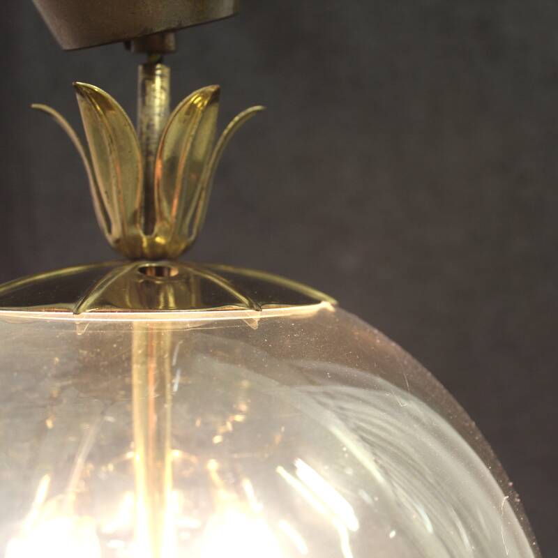 Vintage bollamp jaren '30
