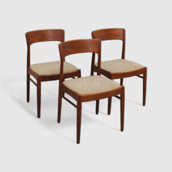 Vintage-Esszimmerstuhl – Dänisches Design Kai Kristiansen, KS Möbler | 01108