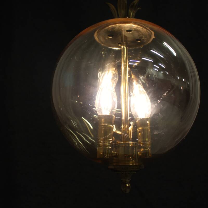 Vintage bollamp jaren '30