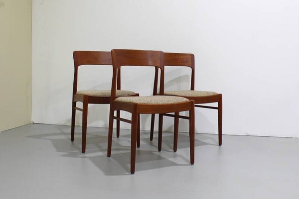 Vintage-Esszimmerstuhl – Dänisches Design Kai Kristiansen, KS Möbler | 01108