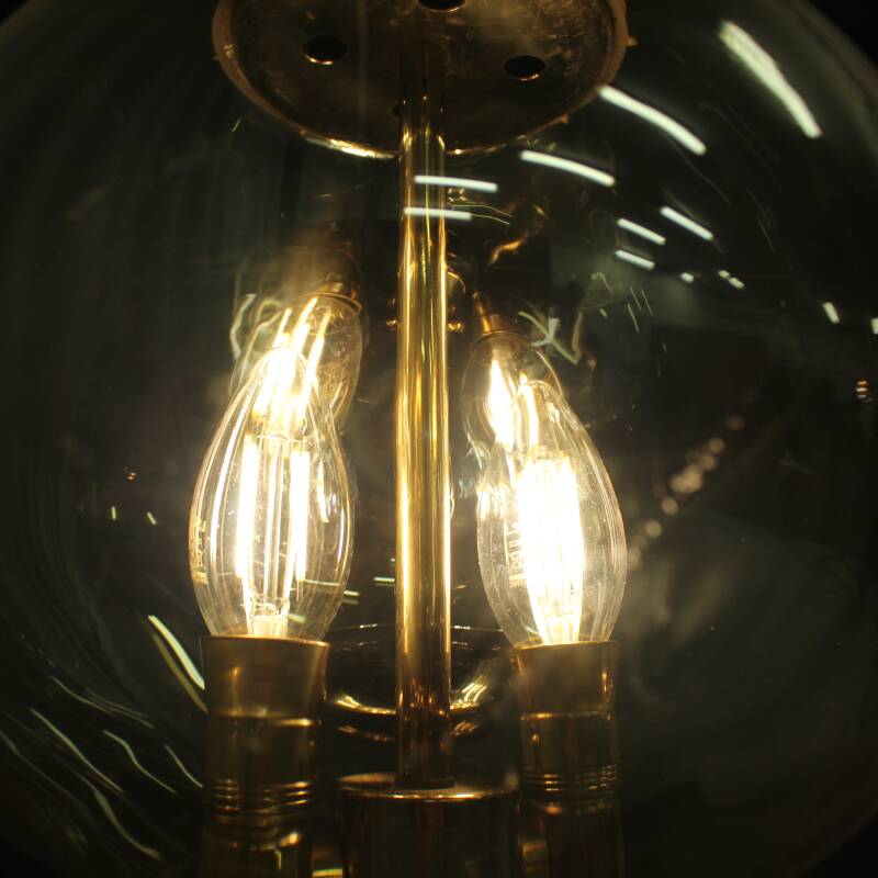 Vintage bollamp jaren '30
