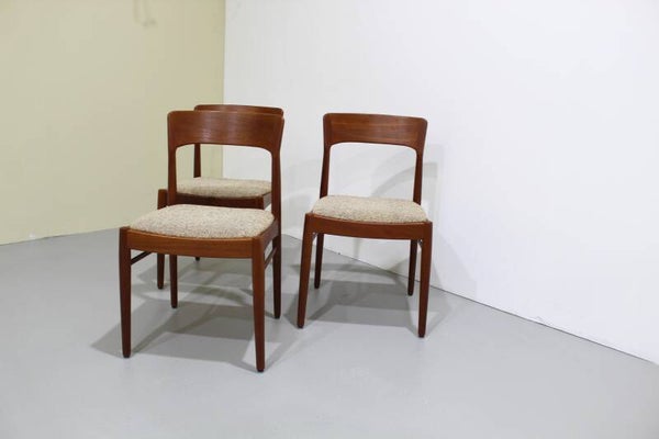 Vintage-Esszimmerstuhl – Dänisches Design Kai Kristiansen, KS Möbler | 01108