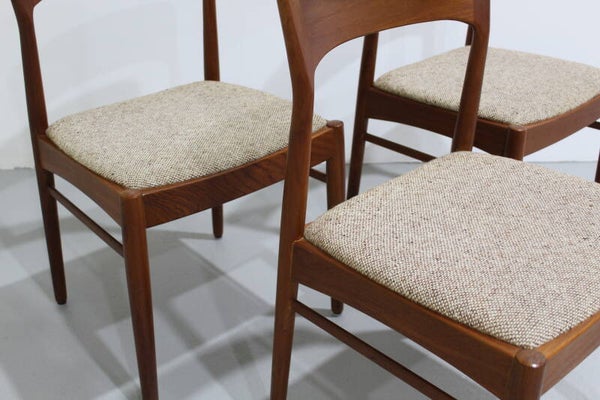 Vintage-Esszimmerstuhl – Dänisches Design Kai Kristiansen, KS Möbler | 01108