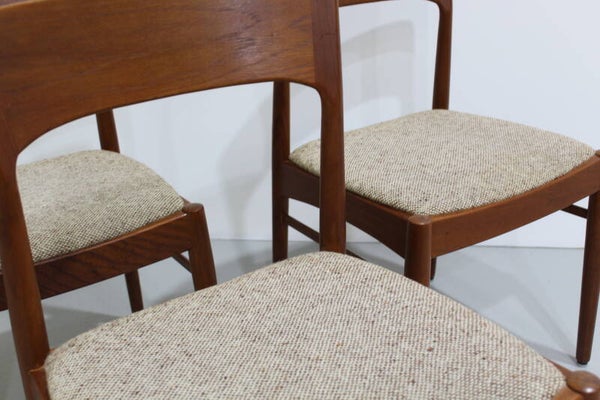 Vintage-Esszimmerstuhl – Dänisches Design Kai Kristiansen, KS Möbler | 01108
