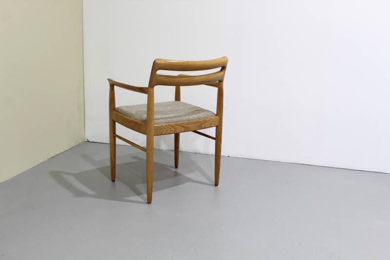 Vintage eetkamerstoel - Deens Design, Bramin H.W. Klein, jaren '60 | 01109