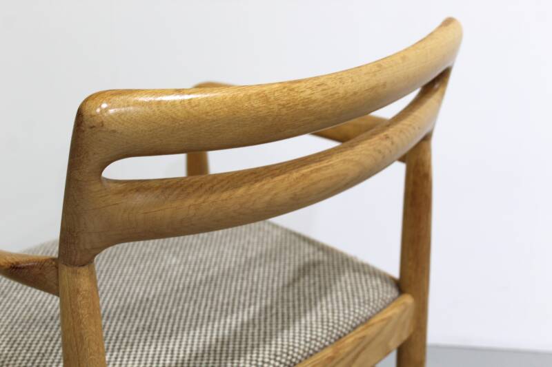 Vintage eetkamerstoel - Deens Design, Bramin H.W. Klein, jaren '60 | 01109