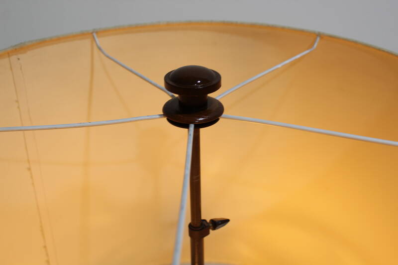 Vintage Deense vloerlamp - teak, jaren '60 | 01110