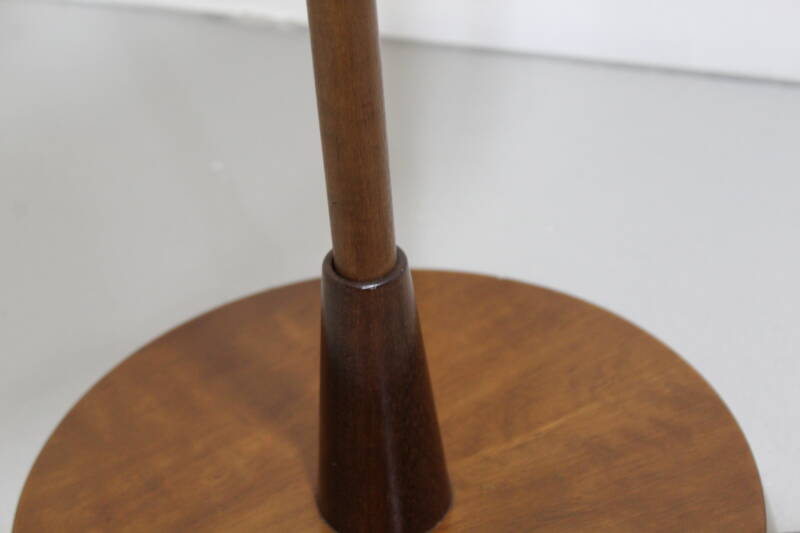 Vintage Deense vloerlamp - teak, jaren '60 | 01110