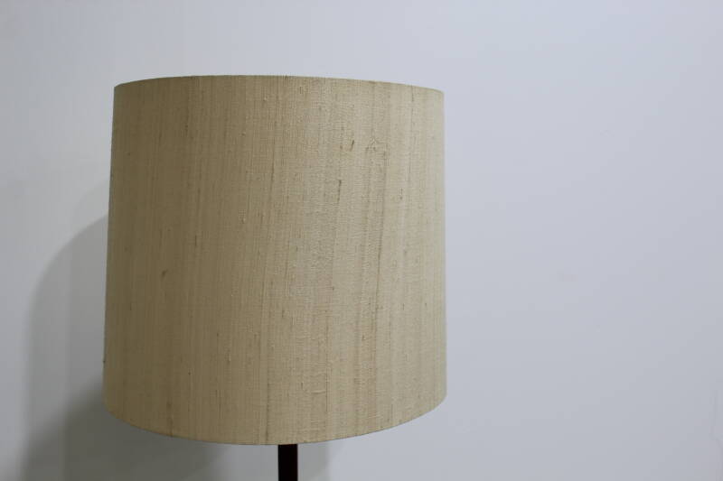 Vintage Deense vloerlamp - teak, jaren '60 | 01110