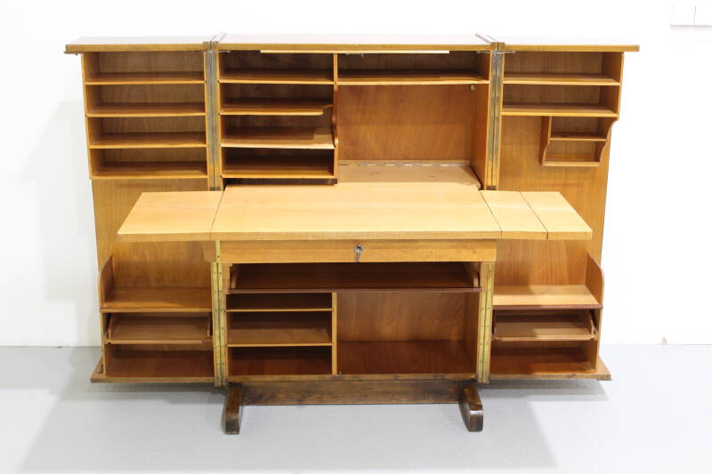 Vintage design bureau, kast "Magic Box" - Mummenthaler & Meier | 01107