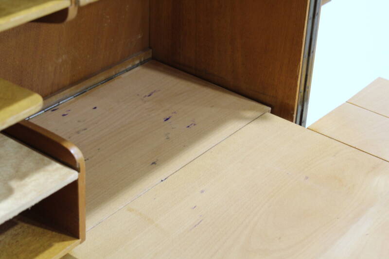 Vintage design bureau, kast "Magic Box" - Mummenthaler & Meier | 01107