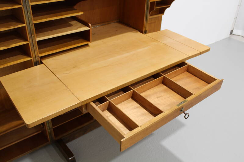Vintage design bureau, kast "Magic Box" - Mummenthaler & Meier | 01107