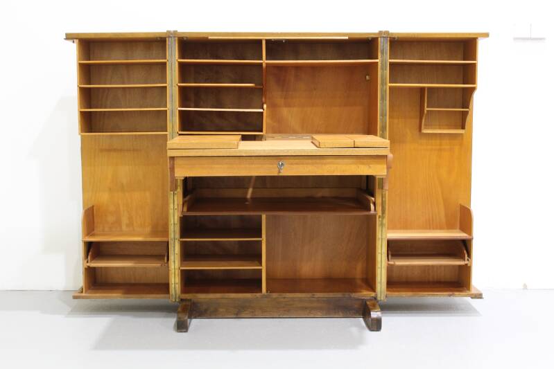 Vintage design bureau, kast "Magic Box" - Mummenthaler & Meier | 01107