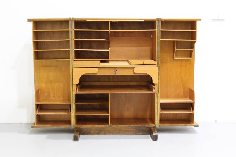 Vintage design bureau, kast "Magic Box" - Mummenthaler & Meier | 01107