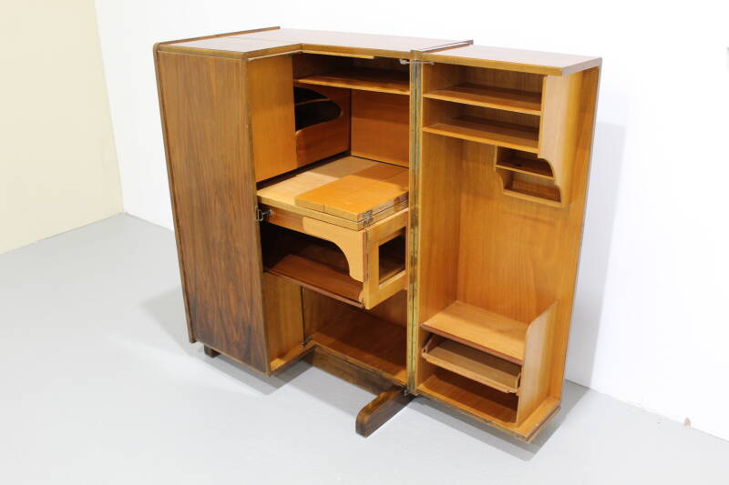Vintage design bureau, kast "Magic Box" - Mummenthaler & Meier | 01107