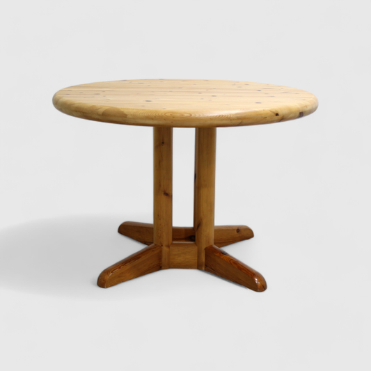 Vintage Design ronde eettafel - Rainer Daumiller Hirtshals Savværk | 01111