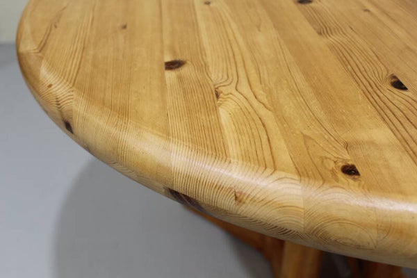 Runder Esstisch im Vintagedesign – Rainer Daumiller Hirtshals Savværk | 01111