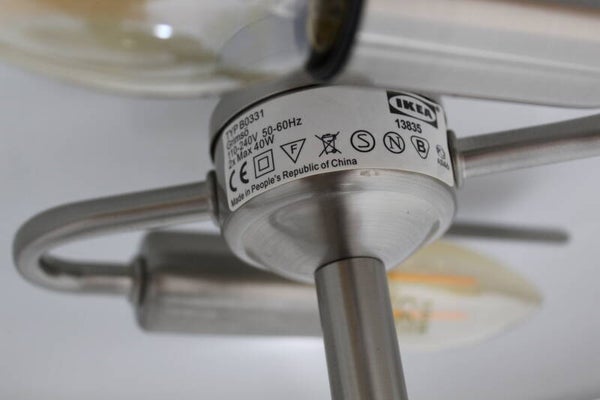 Vintage Tischlampe, Notarlampe – IKEA Grimsö, 1990er | 01113