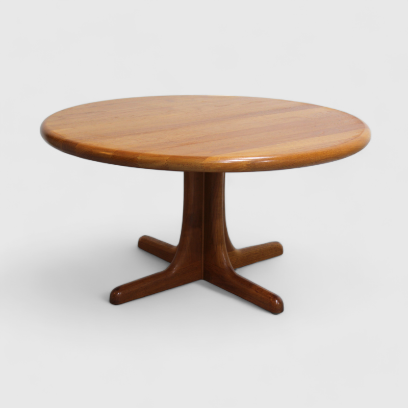 Couchtisch im dänischen Vintage-Design