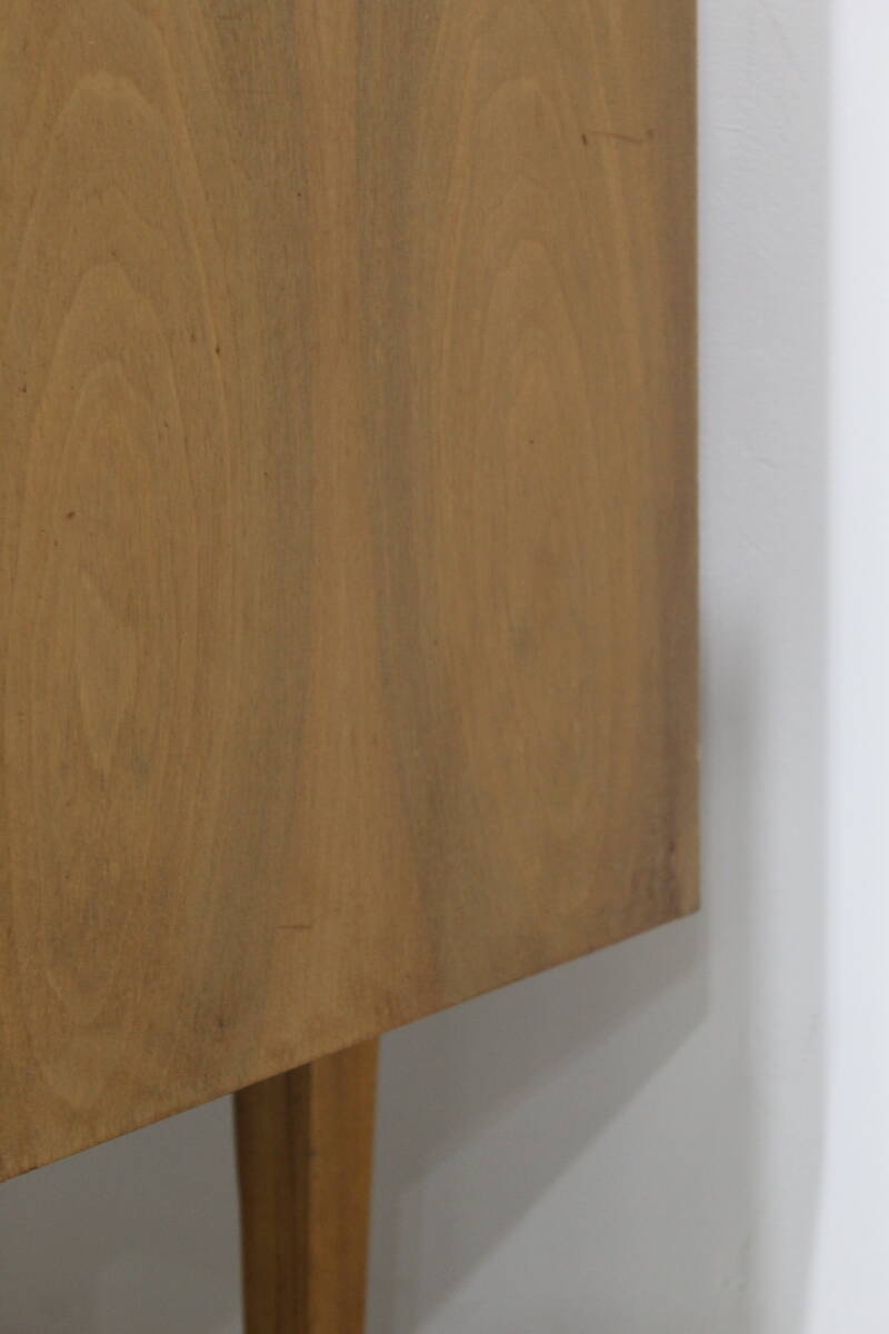 Vintage dressoir, sideboard - notenhout, jaren '60 | 01115