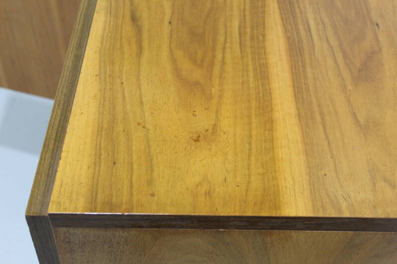 Vintage dressoir, sideboard - notenhout, jaren '60 | 01115