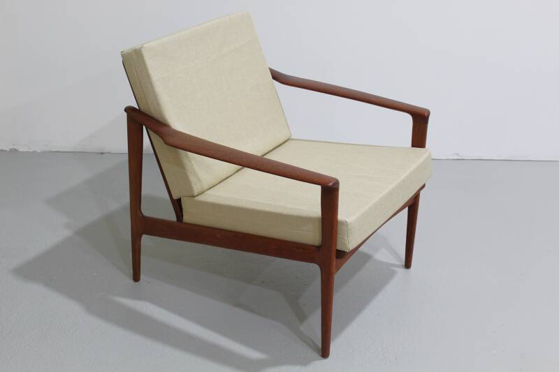 Vintage armchair, Danish Design - IB Kofod Larsen for Selig | 01054