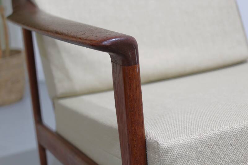 Vintage armchair, Danish Design - IB Kofod Larsen for Selig | 01054