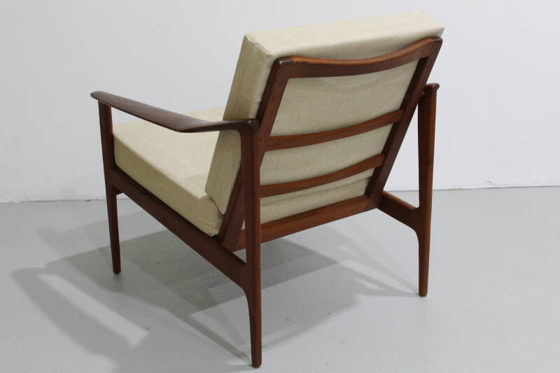 Vintage armchair, Danish Design - IB Kofod Larsen for Selig | 01054