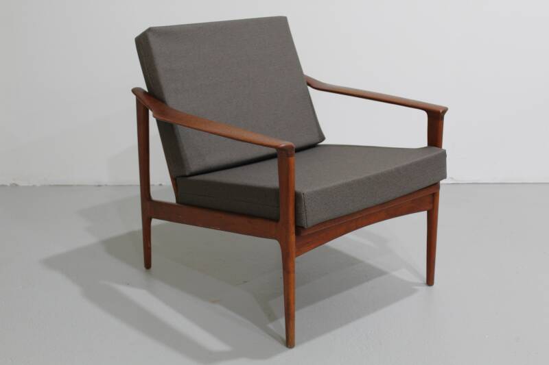 Vintage fauteuil, Deens Design - IB Kofod Larsen voor Selig | 01055