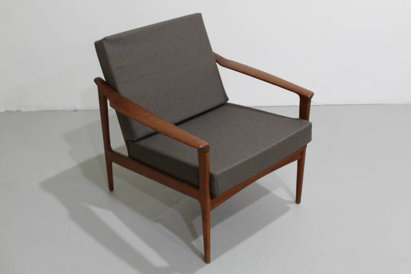 Vintage fauteuil, Deens Design - IB Kofod Larsen voor Selig | 01055