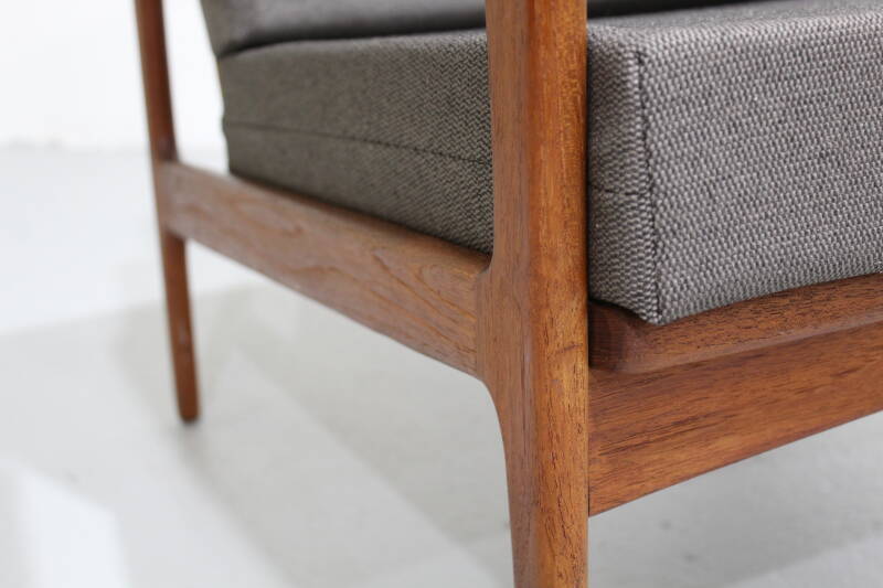 Vintage fauteuil, Deens Design - IB Kofod Larsen voor Selig | 01055