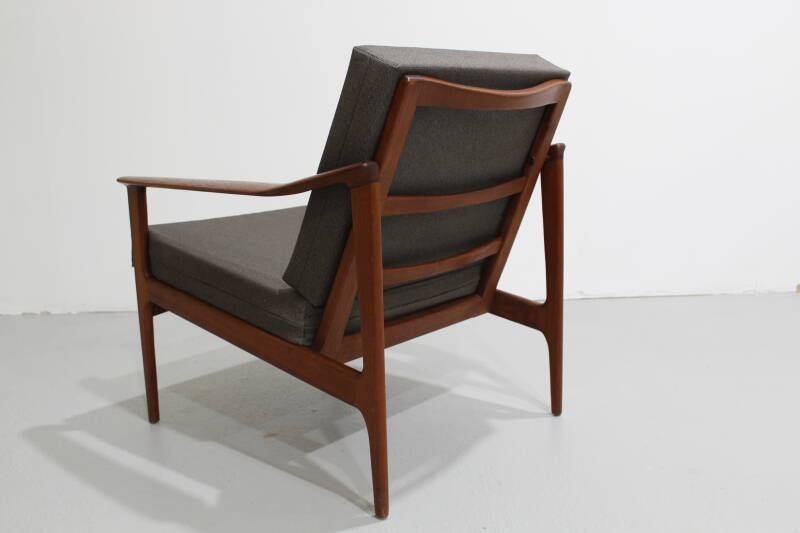 Vintage fauteuil, Deens Design - IB Kofod Larsen voor Selig | 01055