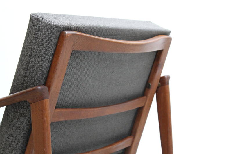 Vintage fauteuil, Deens Design - IB Kofod Larsen voor Selig | 01055